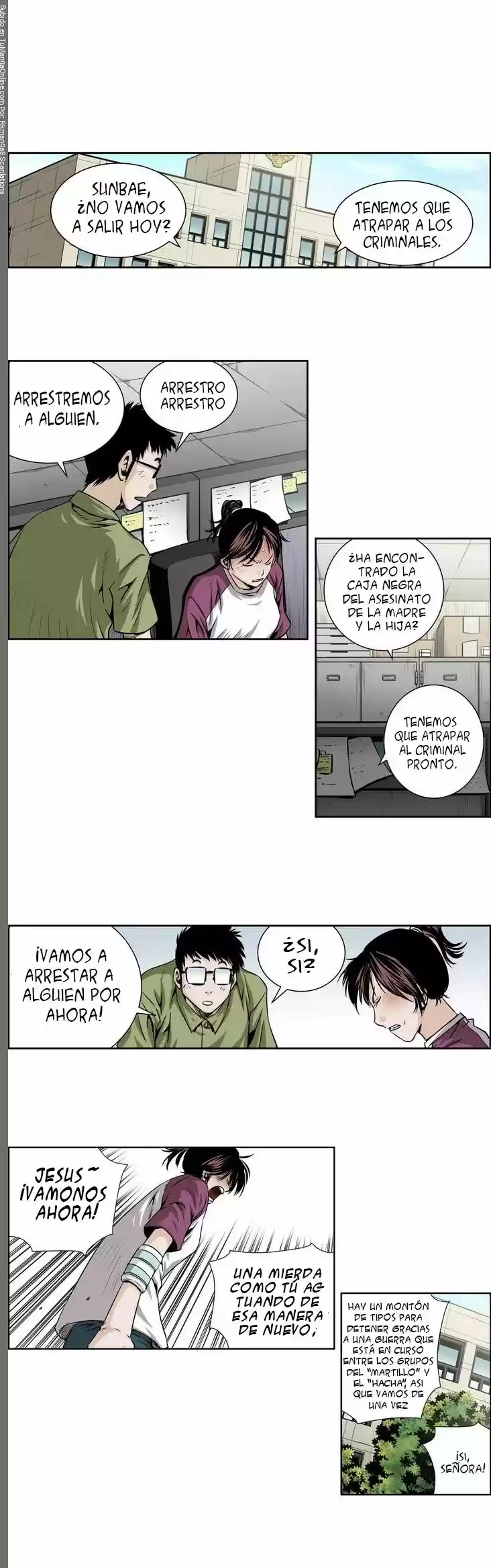 Double Casting - Capítulo 26 - Página 10 - LectorTMOo