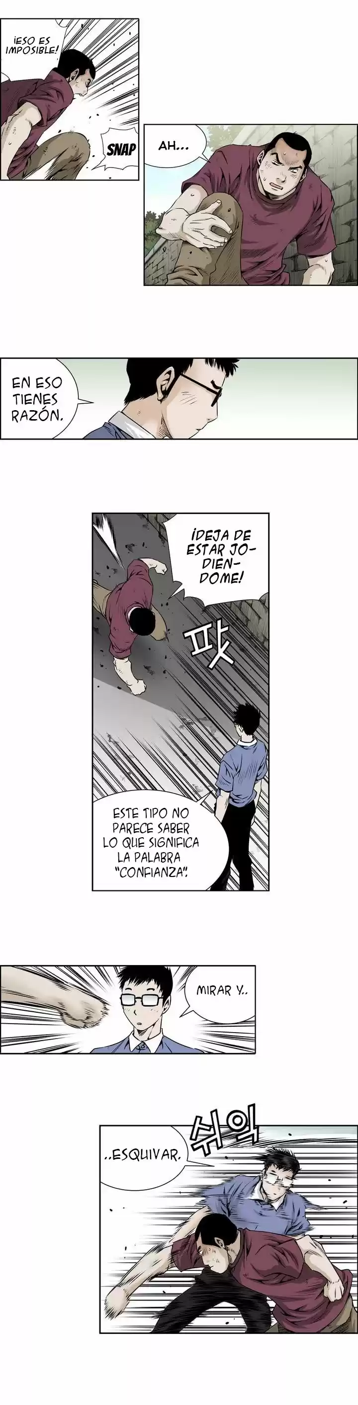 Double Casting - Capítulo 27 - Página 5 - LectorTMOo