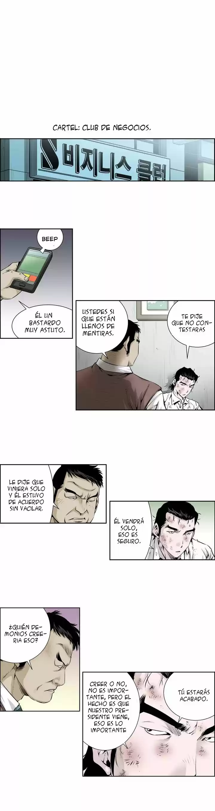 Double Casting - Capítulo 32 - Página 4 - LectorTMOo