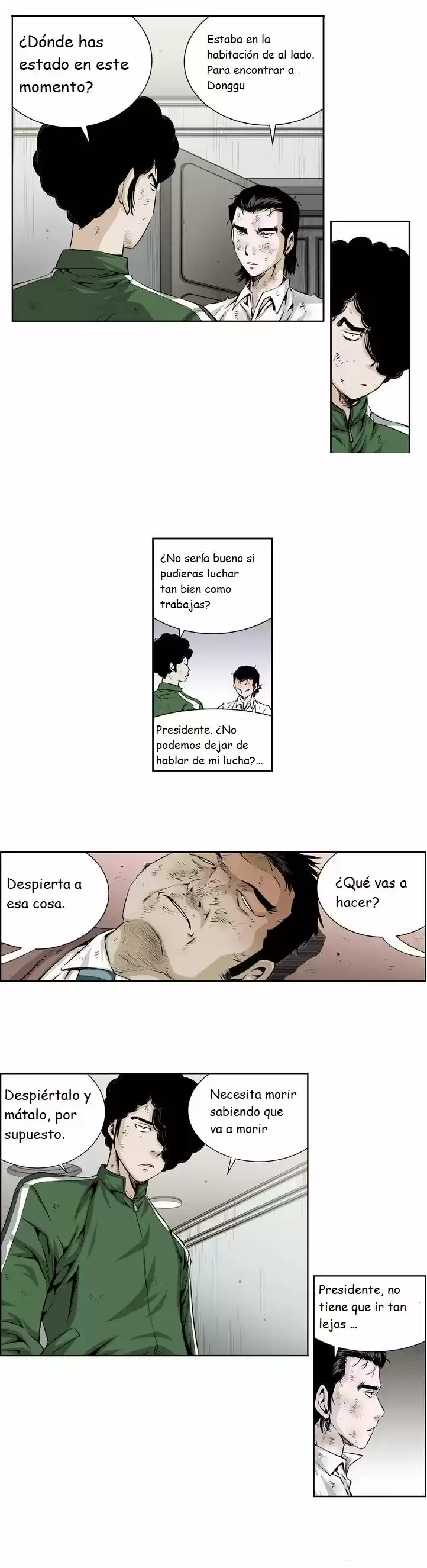 Double Casting - Capítulo 34 - Página 8 - LectorTMOo