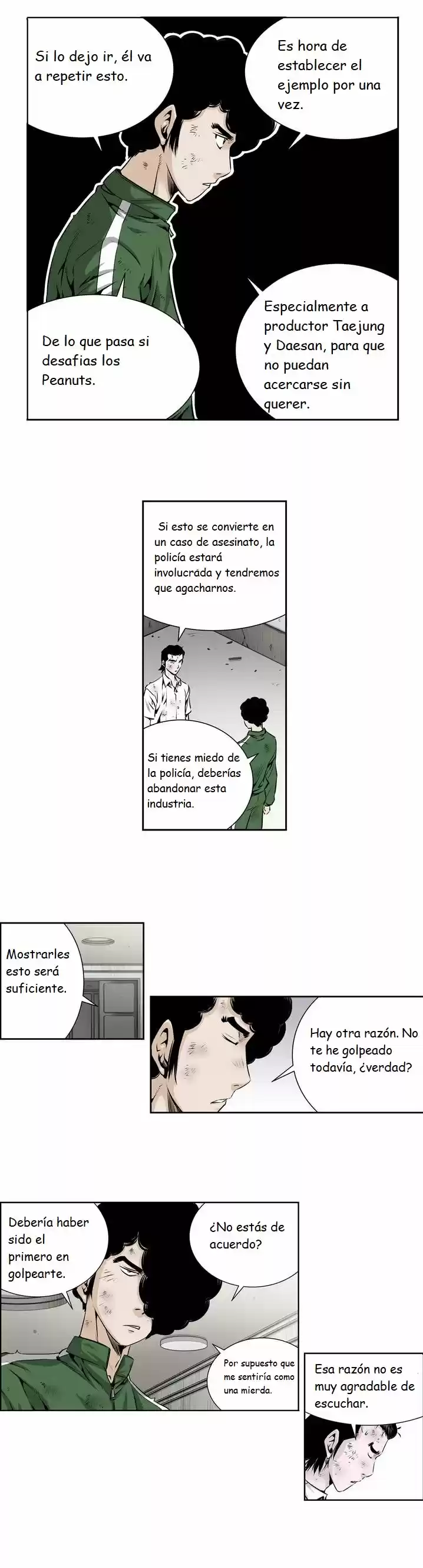 Double Casting - Capítulo 34 - Página 9 - LectorTMOo