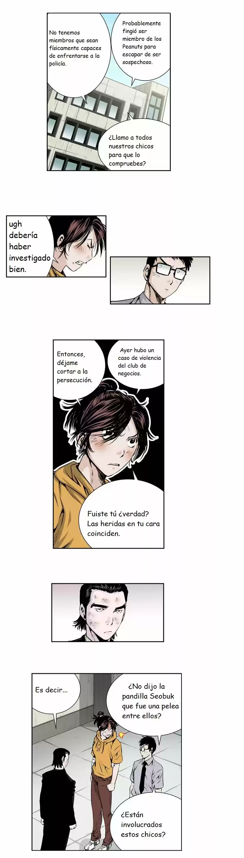 Double Casting - Capítulo 35 - Página 8 - LectorTMOo