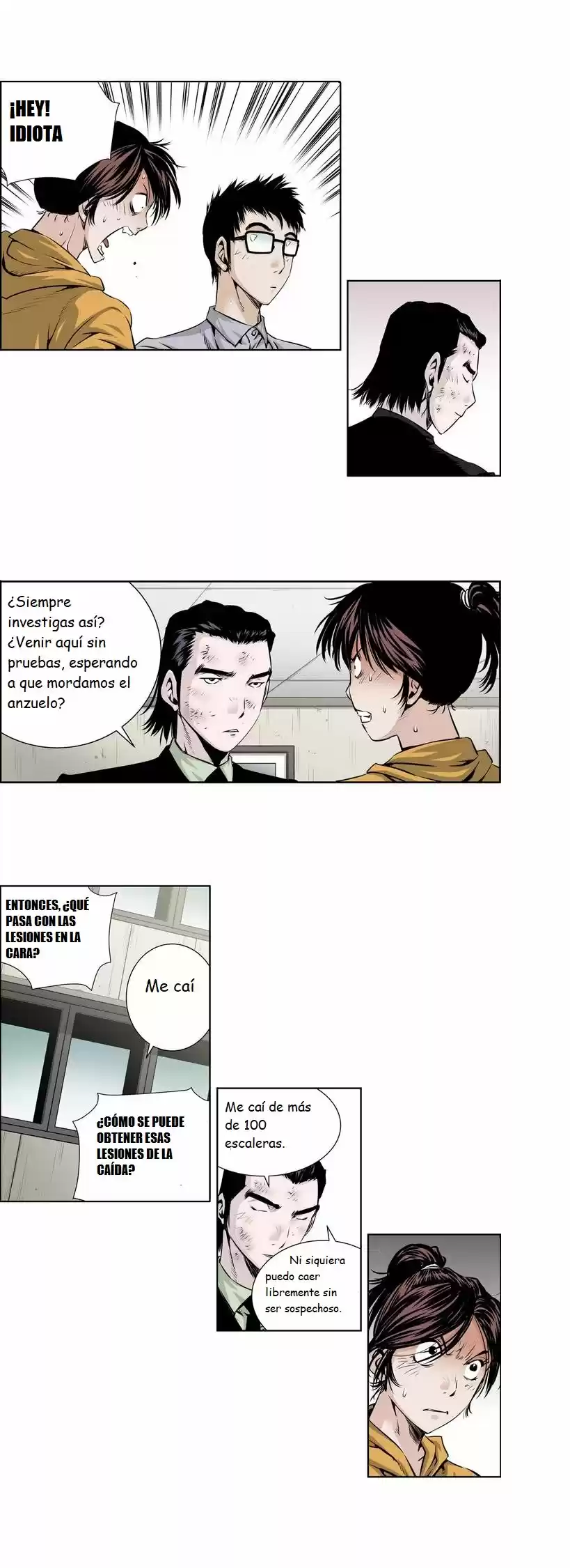 Double Casting - Capítulo 35 - Página 9 - LectorTMOo