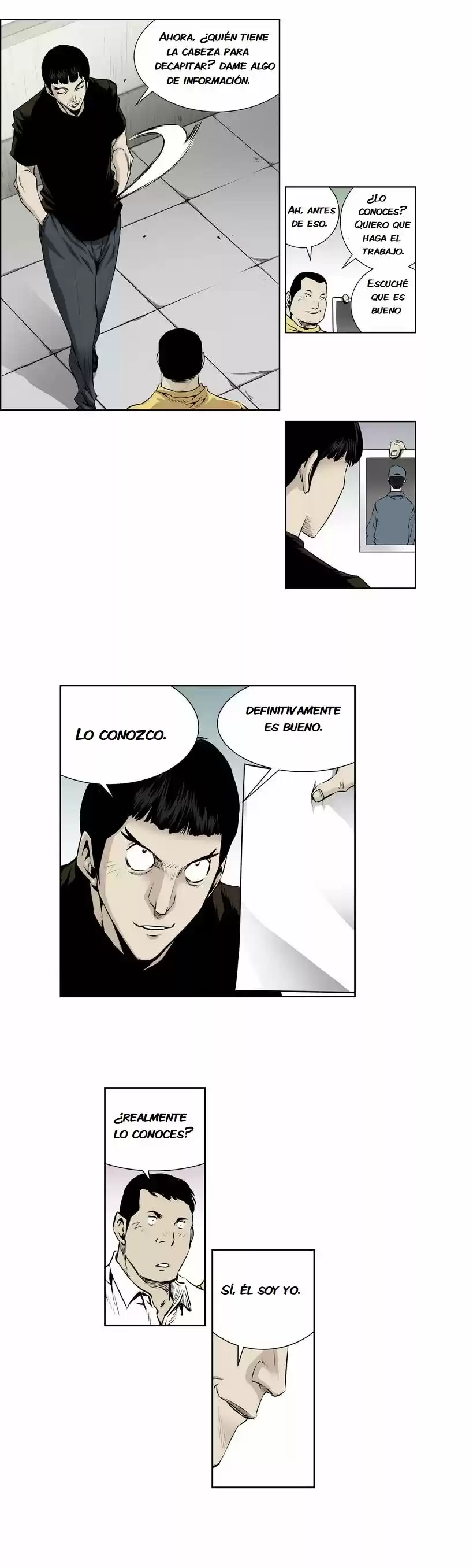 Double Casting - Capítulo 37 - Página 5 - LectorTMOo