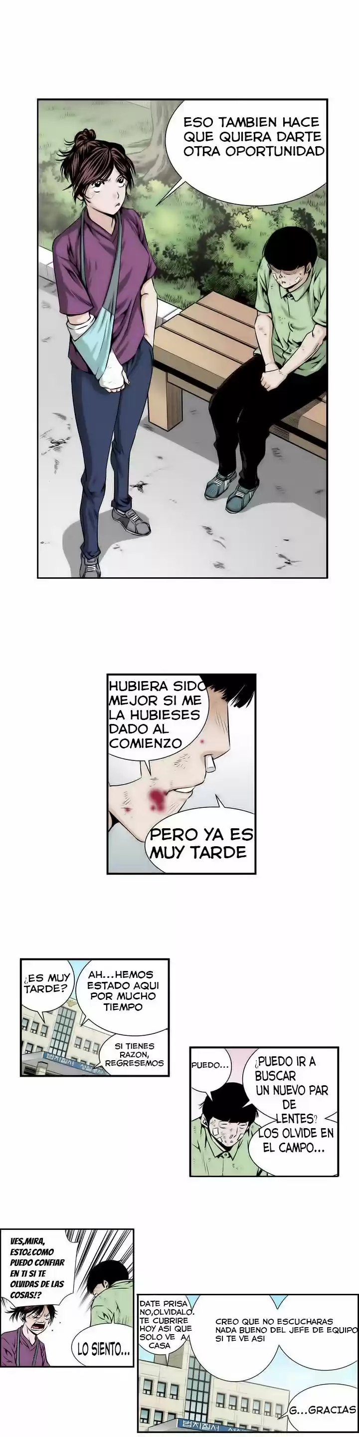 Double Casting - Capítulo 6 - Página 9 - LectorTMOo