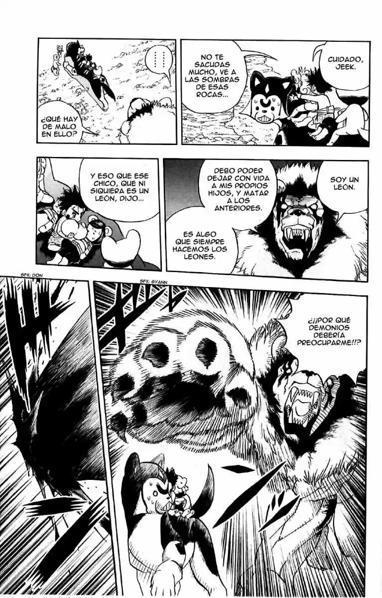 Doubutsu No Kuni - Capítulo 12 - Página 36 - LectorTMOo