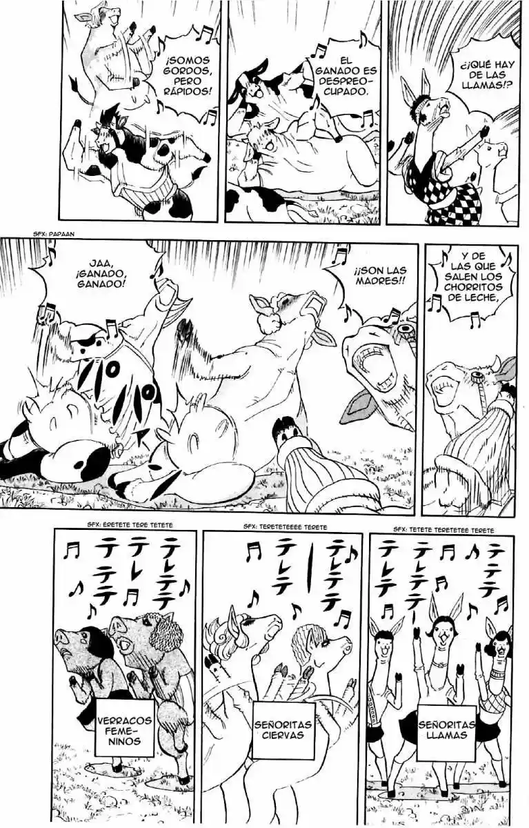 Doubutsu No Kuni - Capítulo 13 - Página 22 - LectorTMOo