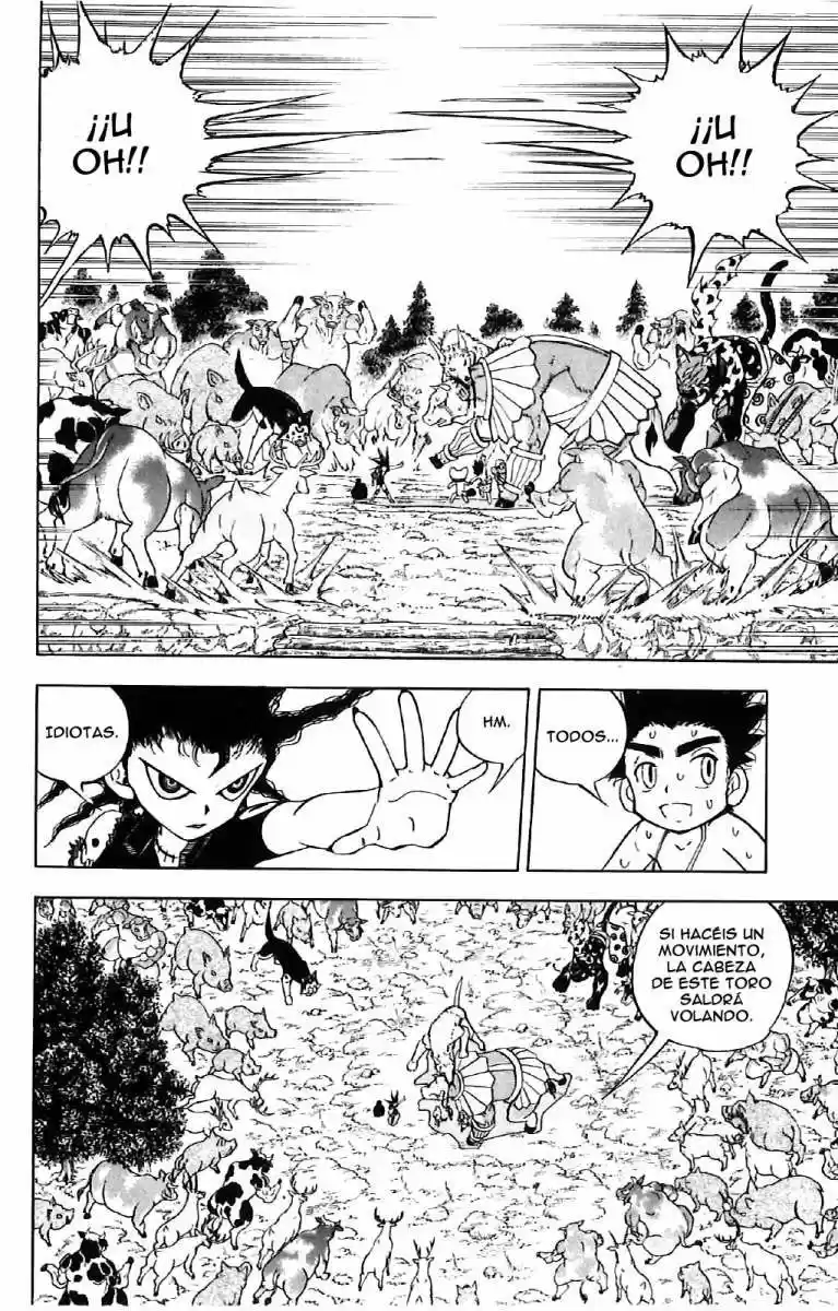 Doubutsu No Kuni - Capítulo 14 - Página 27 - LectorTMOo