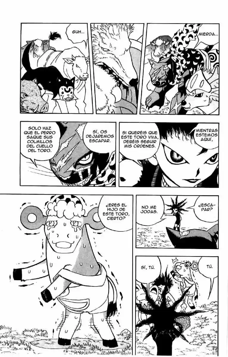 Doubutsu No Kuni - Capítulo 14 - Página 28 - LectorTMOo