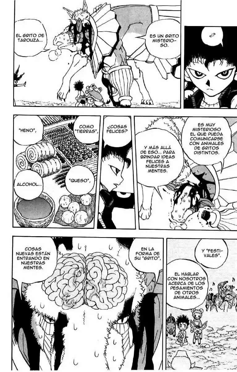 Doubutsu No Kuni - Capítulo 14 - Página 33 - LectorTMOo