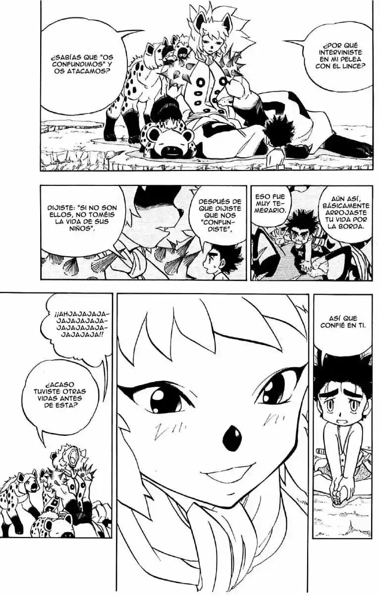 Doubutsu No Kuni - Capítulo 17 - Página 34 - LectorTMOo