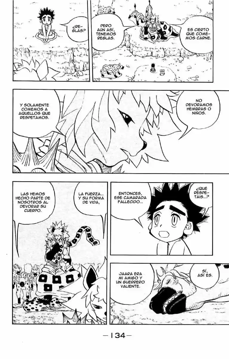 Doubutsu No Kuni - Capítulo 17 - Página 35 - LectorTMOo