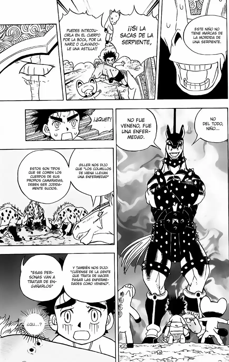 Doubutsu No Kuni - Capítulo 18 - Página 18 - LectorTMOo