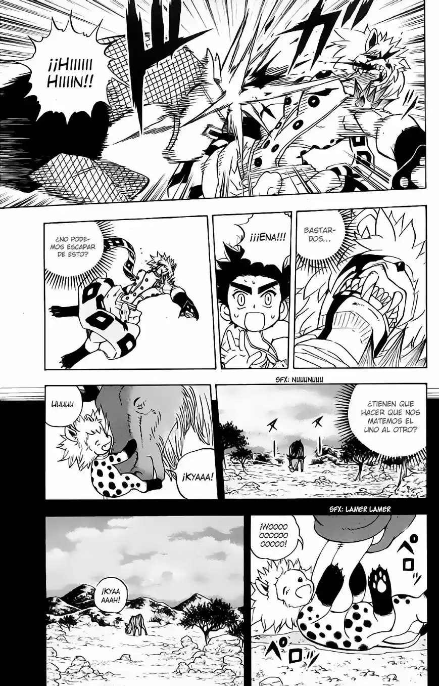 Doubutsu No Kuni - Capítulo 18 - Página 27 - LectorTMOo