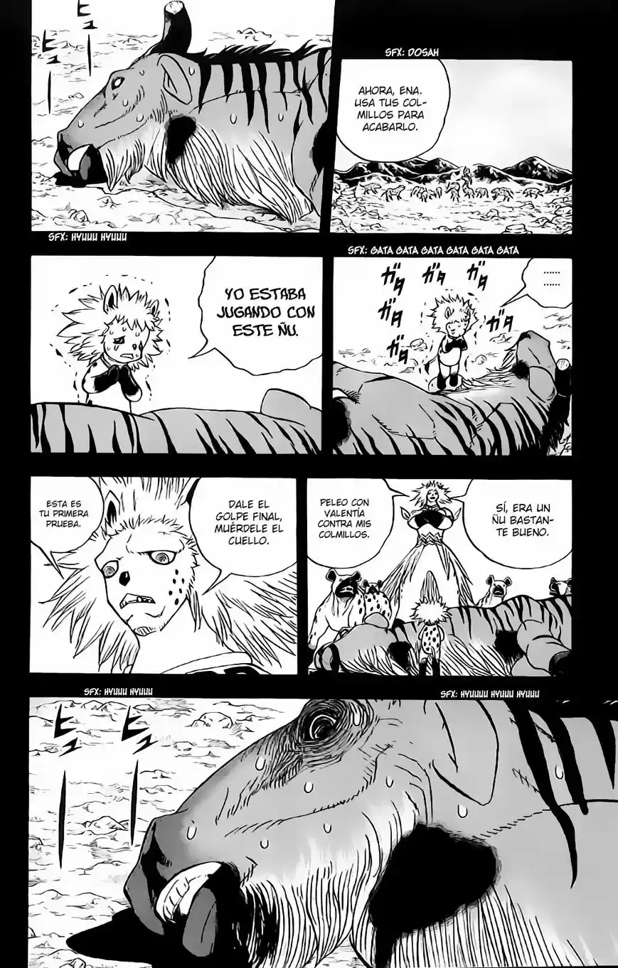 Doubutsu No Kuni - Capítulo 18 - Página 28 - LectorTMOo