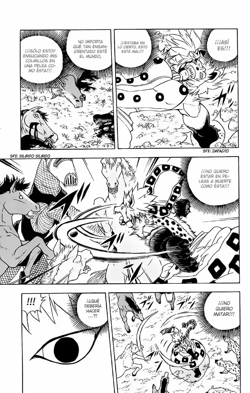 Doubutsu No Kuni - Capítulo 18 - Página 33 - LectorTMOo