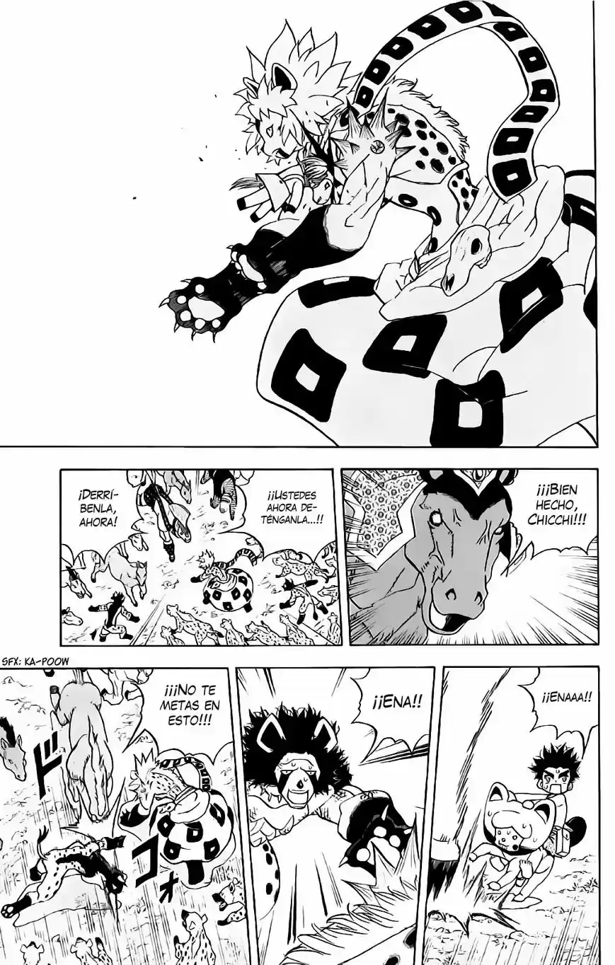 Doubutsu No Kuni - Capítulo 18 - Página 35 - LectorTMOo