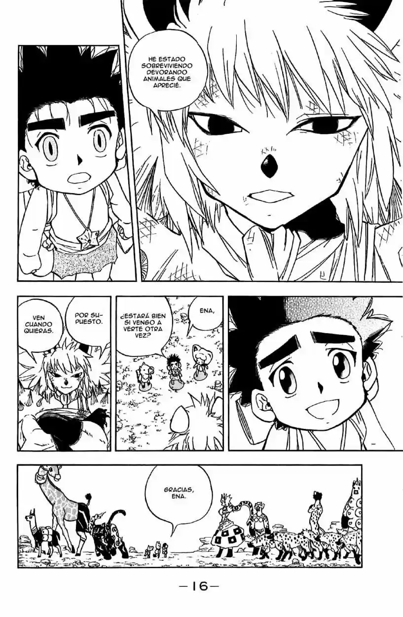 Doubutsu No Kuni - Capítulo 19 - Página 21 - LectorTMOo