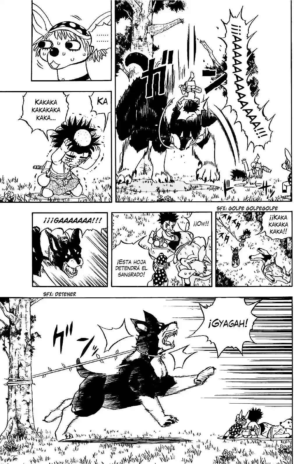 Doubutsu No Kuni - Capítulo 21.1 - Página 8 - LectorTMOo