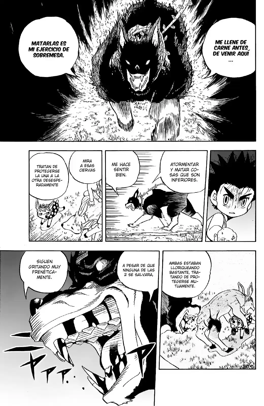 Doubutsu No Kuni - Capítulo 21.1 - Página 12 - LectorTMOo