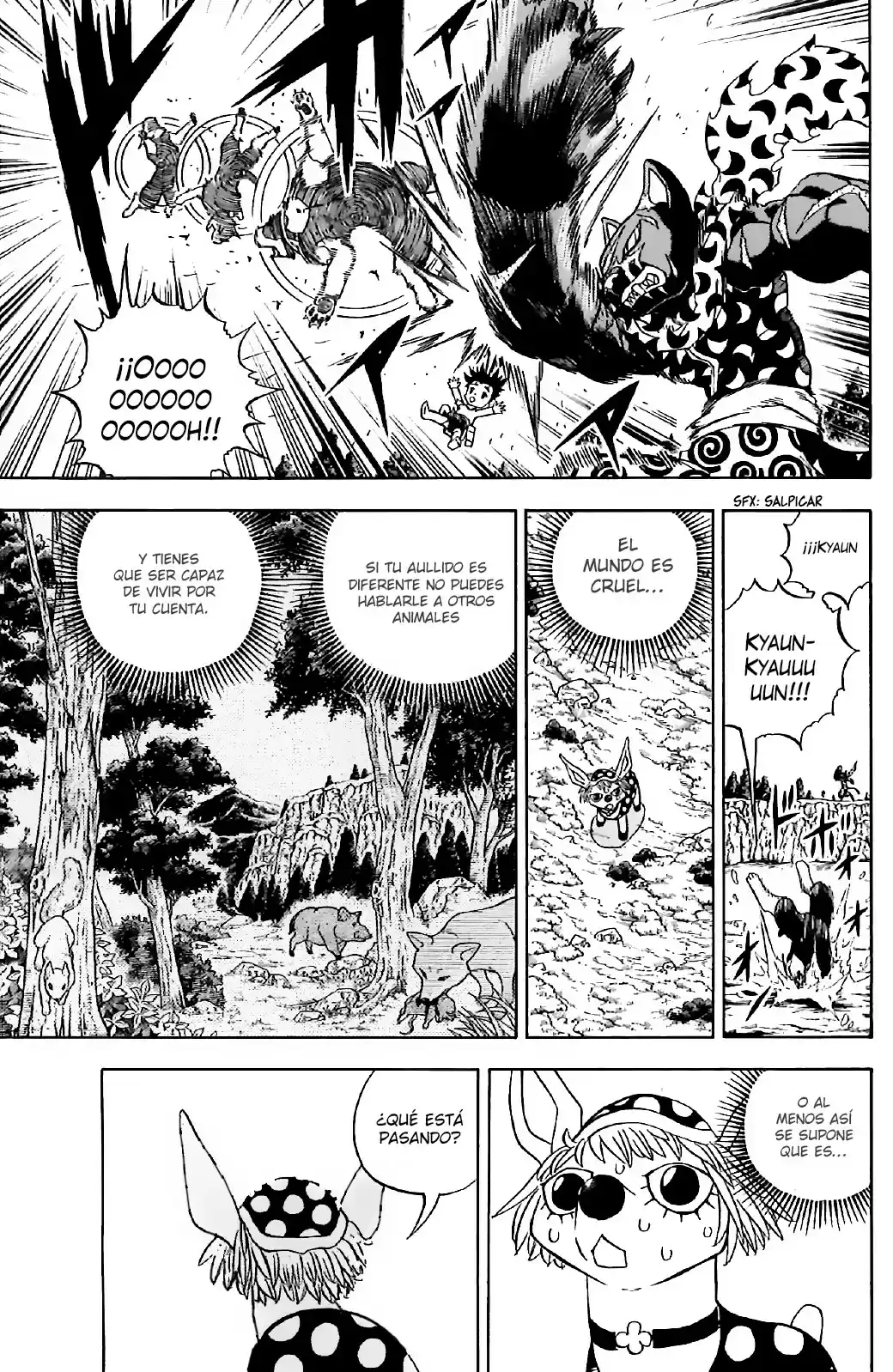 Doubutsu No Kuni - Capítulo 21.1 - Página 22 - LectorTMOo