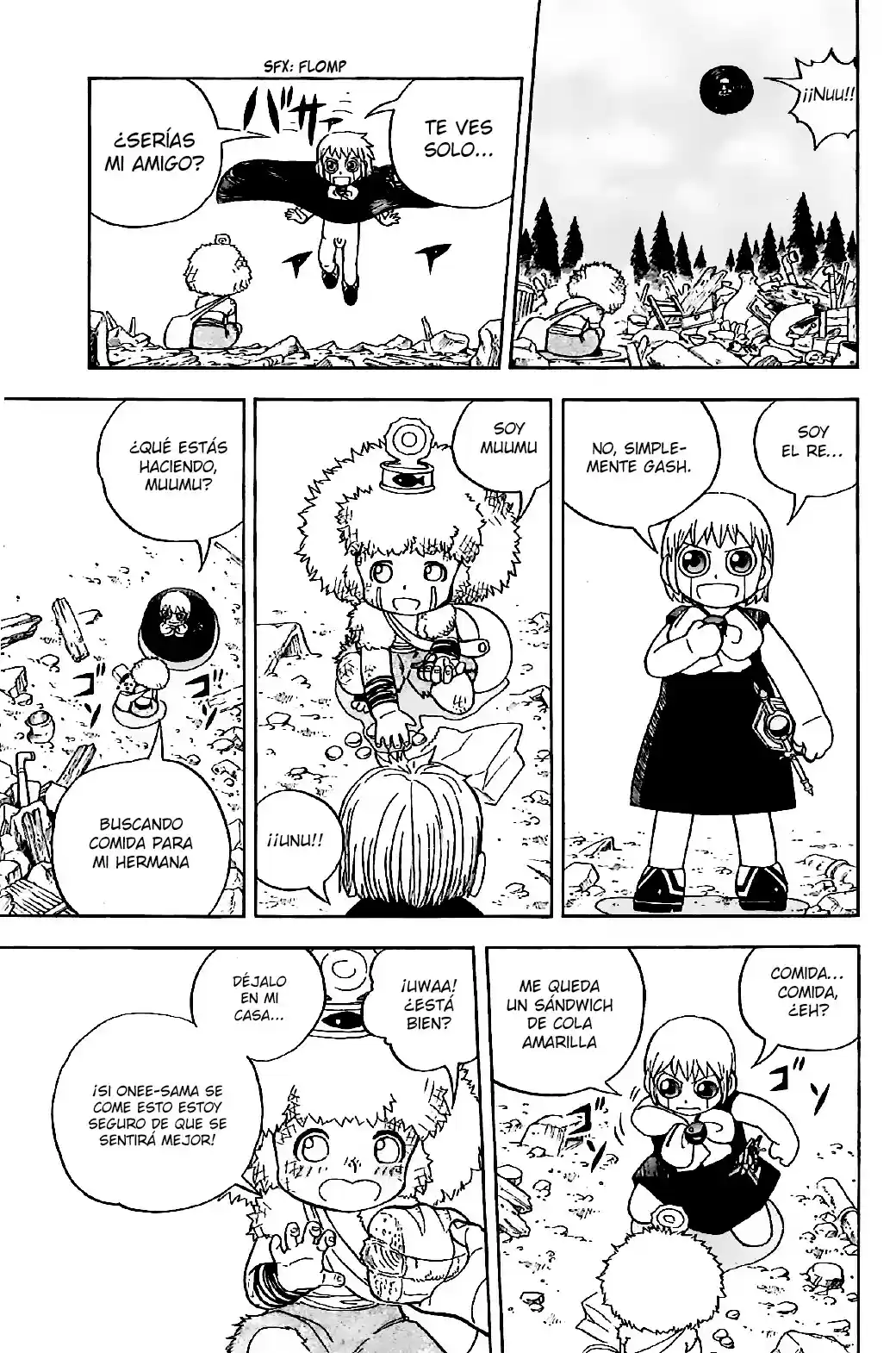 Doubutsu No Kuni - Capítulo 21.2 - Página 8 - LectorTMOo