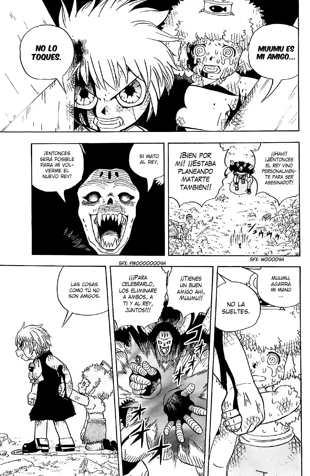 Doubutsu No Kuni - Capítulo 21.2 - Página 16 - LectorTMOo