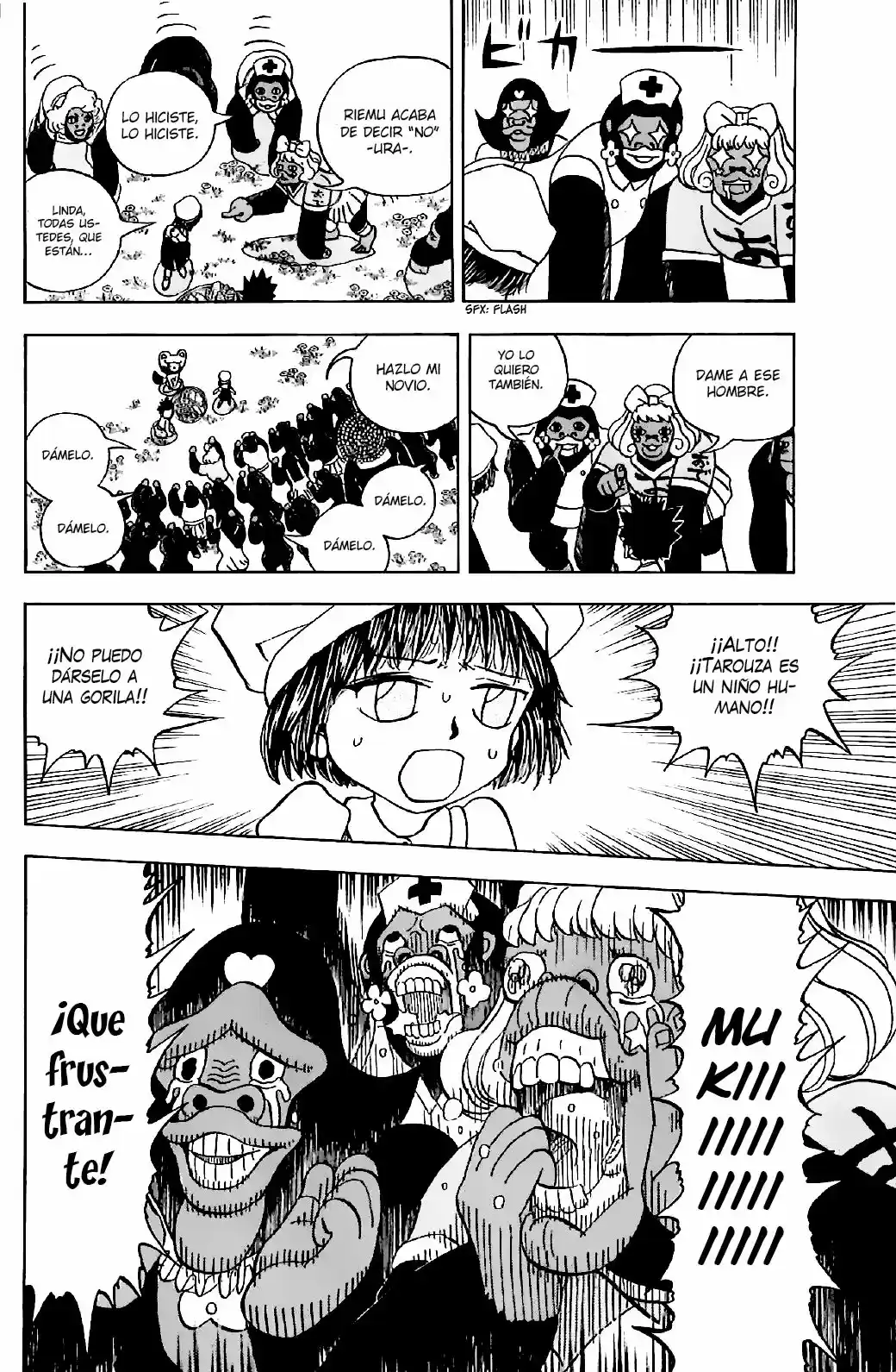 Doubutsu No Kuni - Capítulo 21 - Página 9 - LectorTMOo