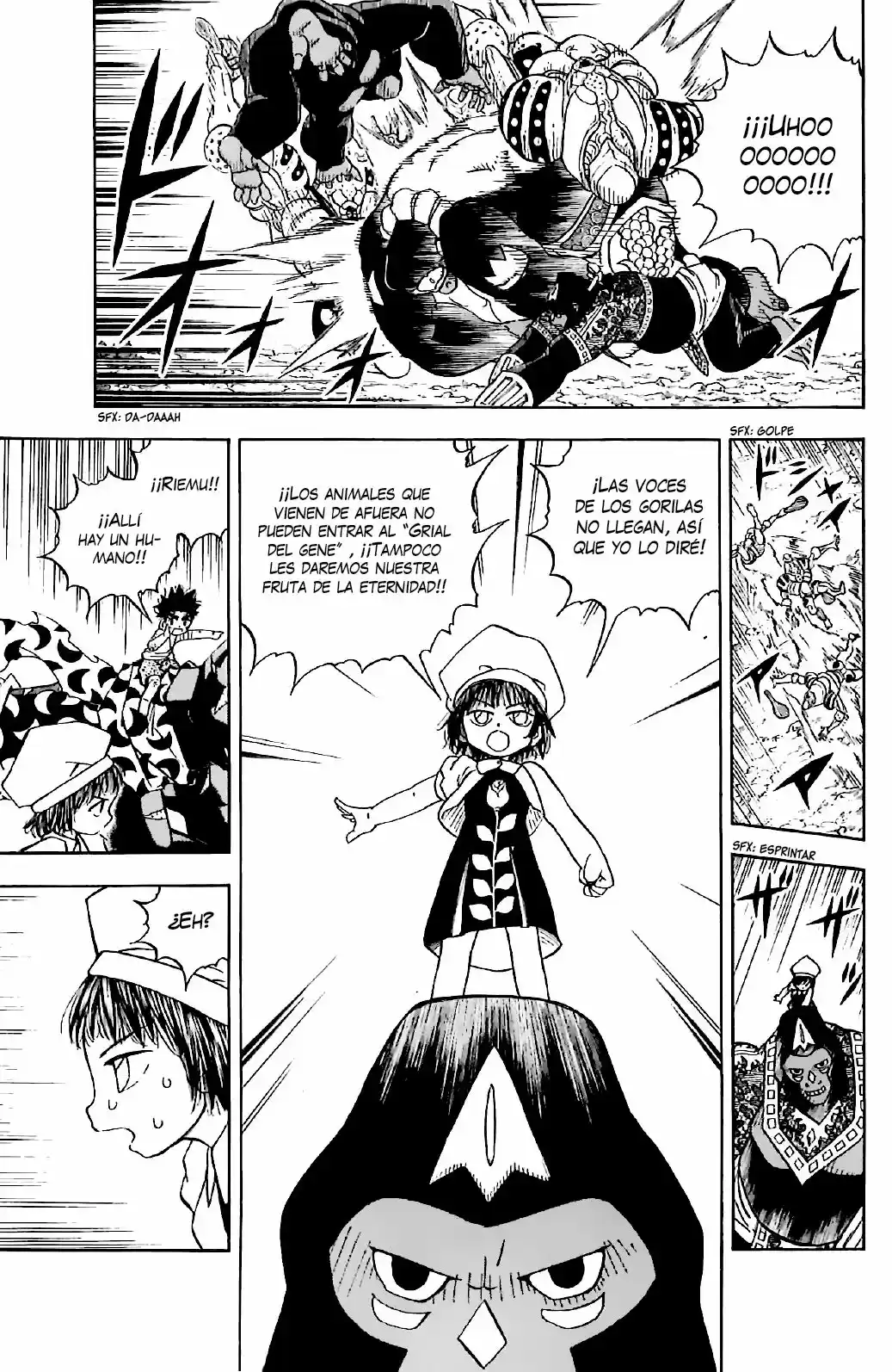 Doubutsu No Kuni - Capítulo 21 - Página 23 - LectorTMOo