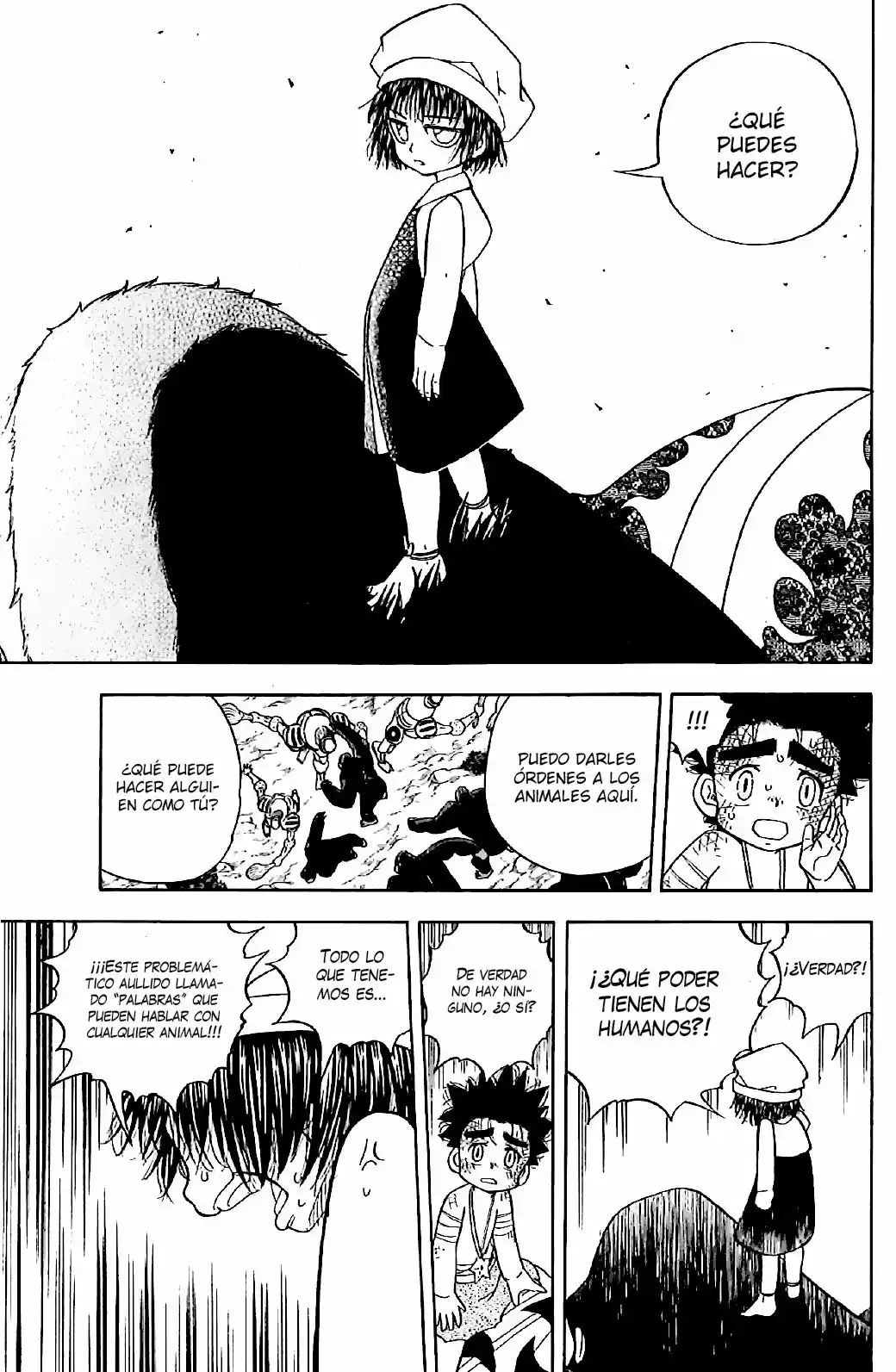 Doubutsu No Kuni - Capítulo 21 - Página 31 - LectorTMOo