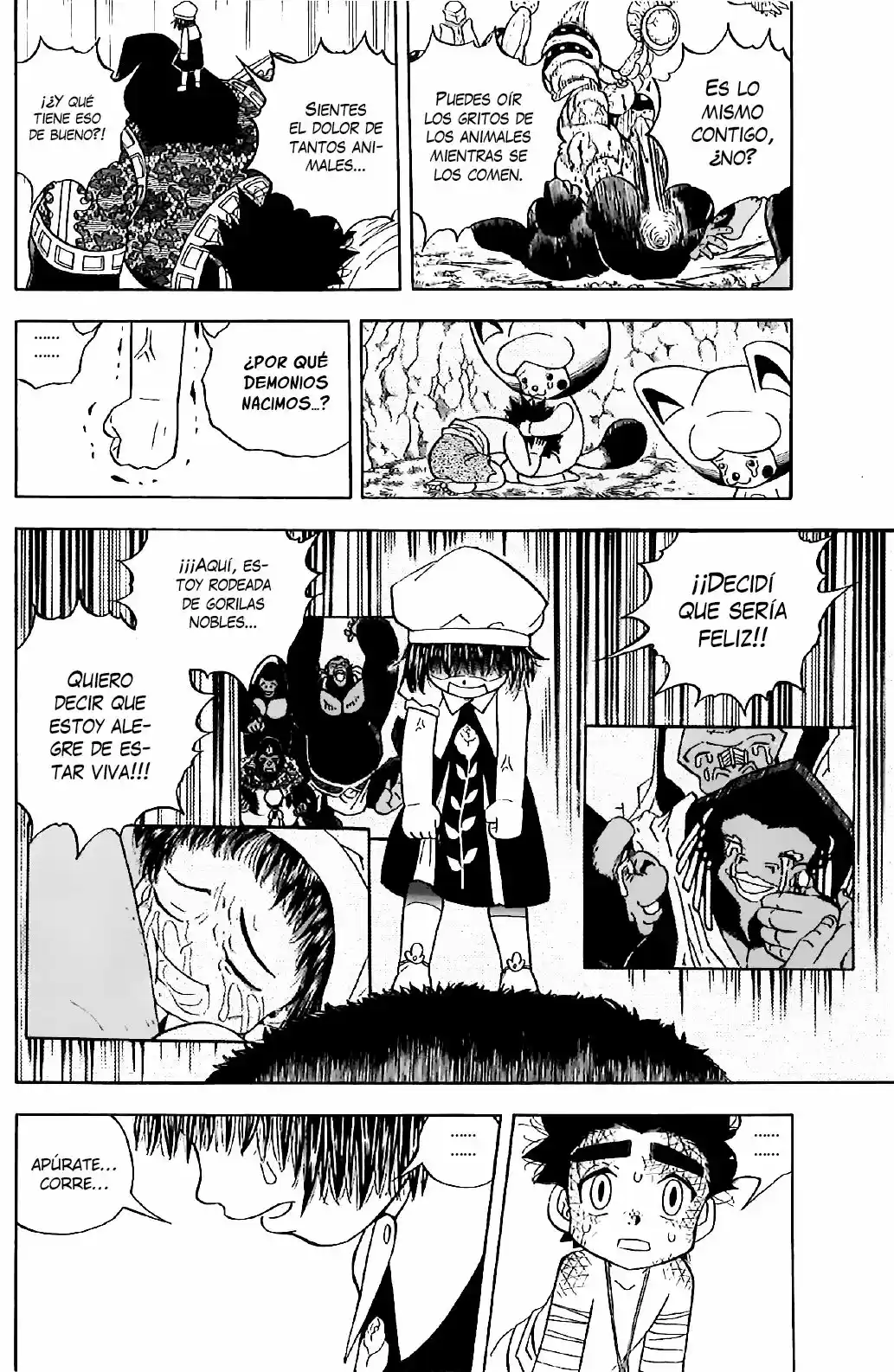 Doubutsu No Kuni - Capítulo 21 - Página 32 - LectorTMOo
