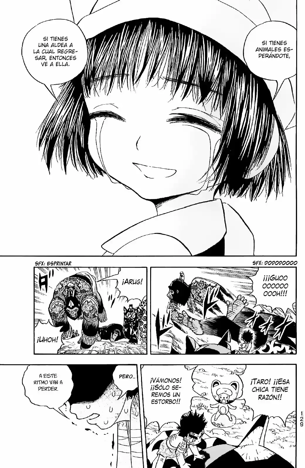 Doubutsu No Kuni - Capítulo 21 - Página 33 - LectorTMOo