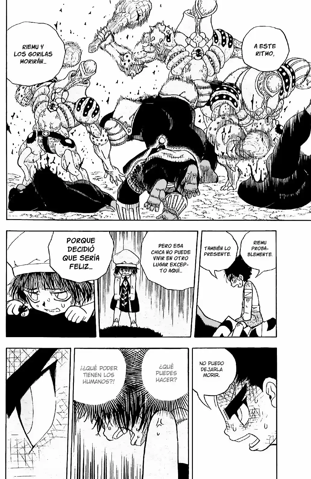 Doubutsu No Kuni - Capítulo 21 - Página 34 - LectorTMOo