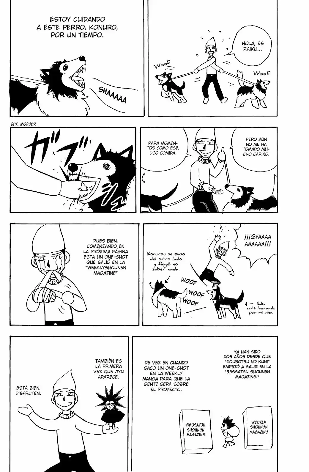 Doubutsu No Kuni - Capítulo 21 - Página 45 - LectorTMOo