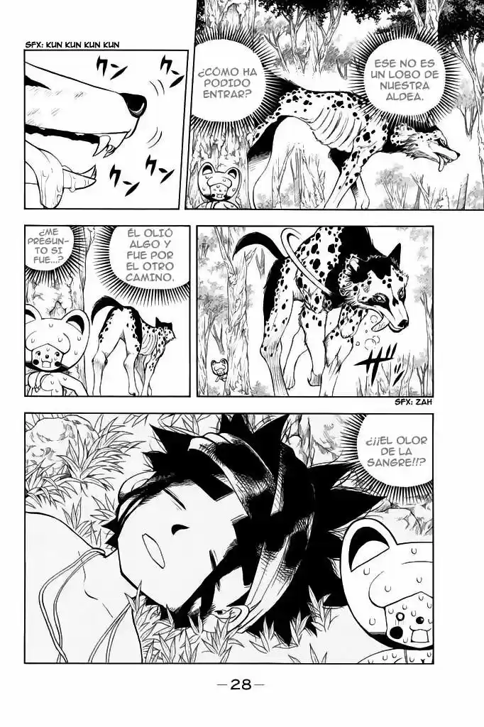 Doubutsu No Kuni - Capítulo 26 - Página 31 - LectorTMOo