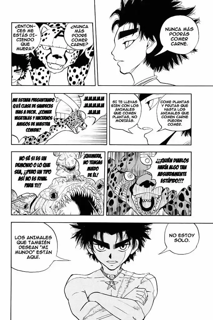 Doubutsu No Kuni - Capítulo 27 - Página 21 - LectorTMOo