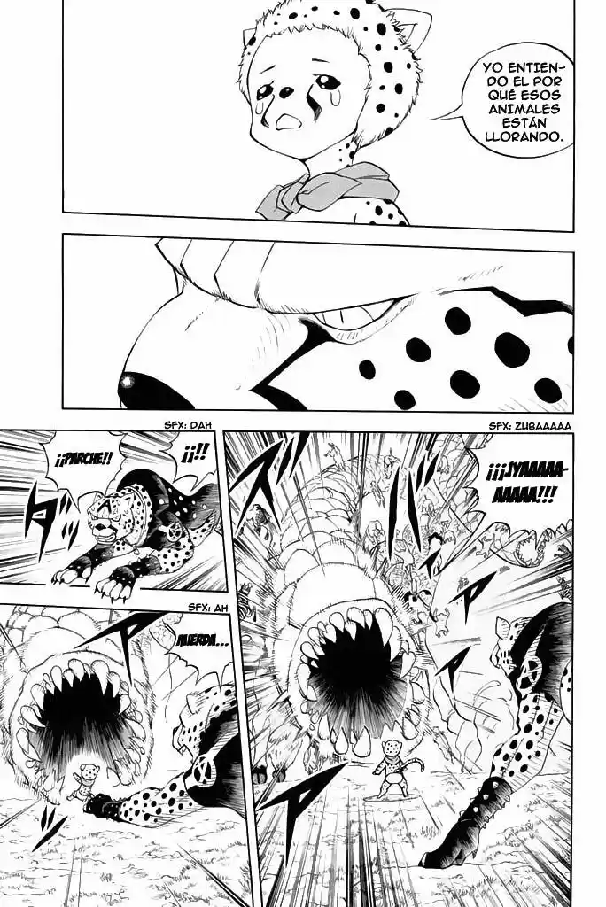 Doubutsu No Kuni - Capítulo 27 - Página 33 - LectorTMOo