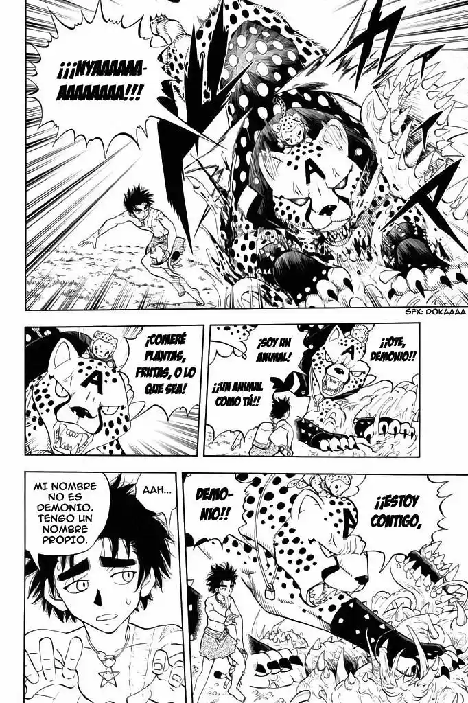 Doubutsu No Kuni - Capítulo 27 - Página 36 - LectorTMOo