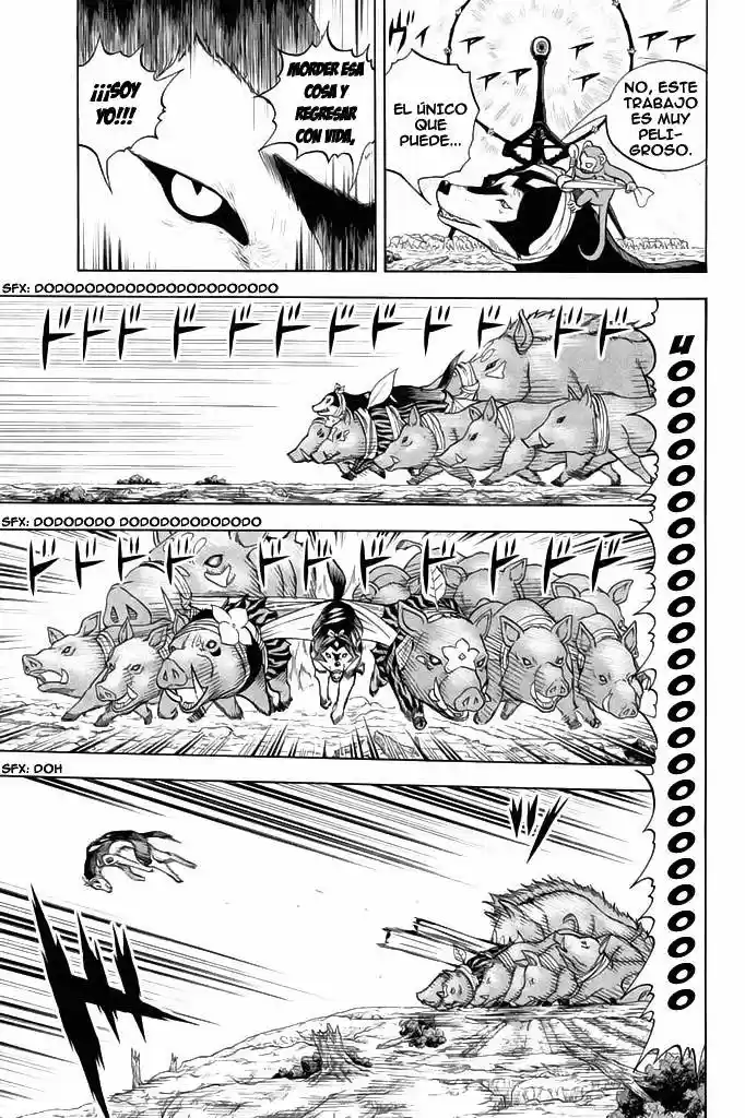 Doubutsu No Kuni - Capítulo 28 - Página 28 - LectorTMOo