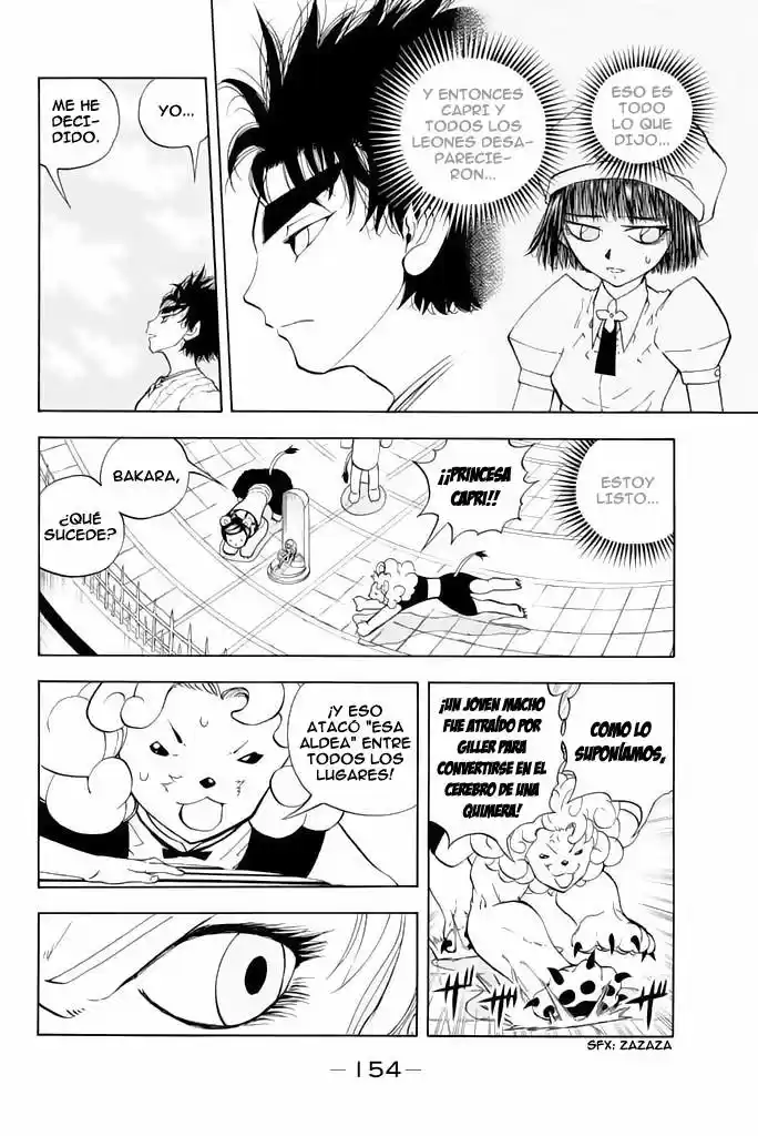 Doubutsu No Kuni - Capítulo 29 - Página 6 - LectorTMOo