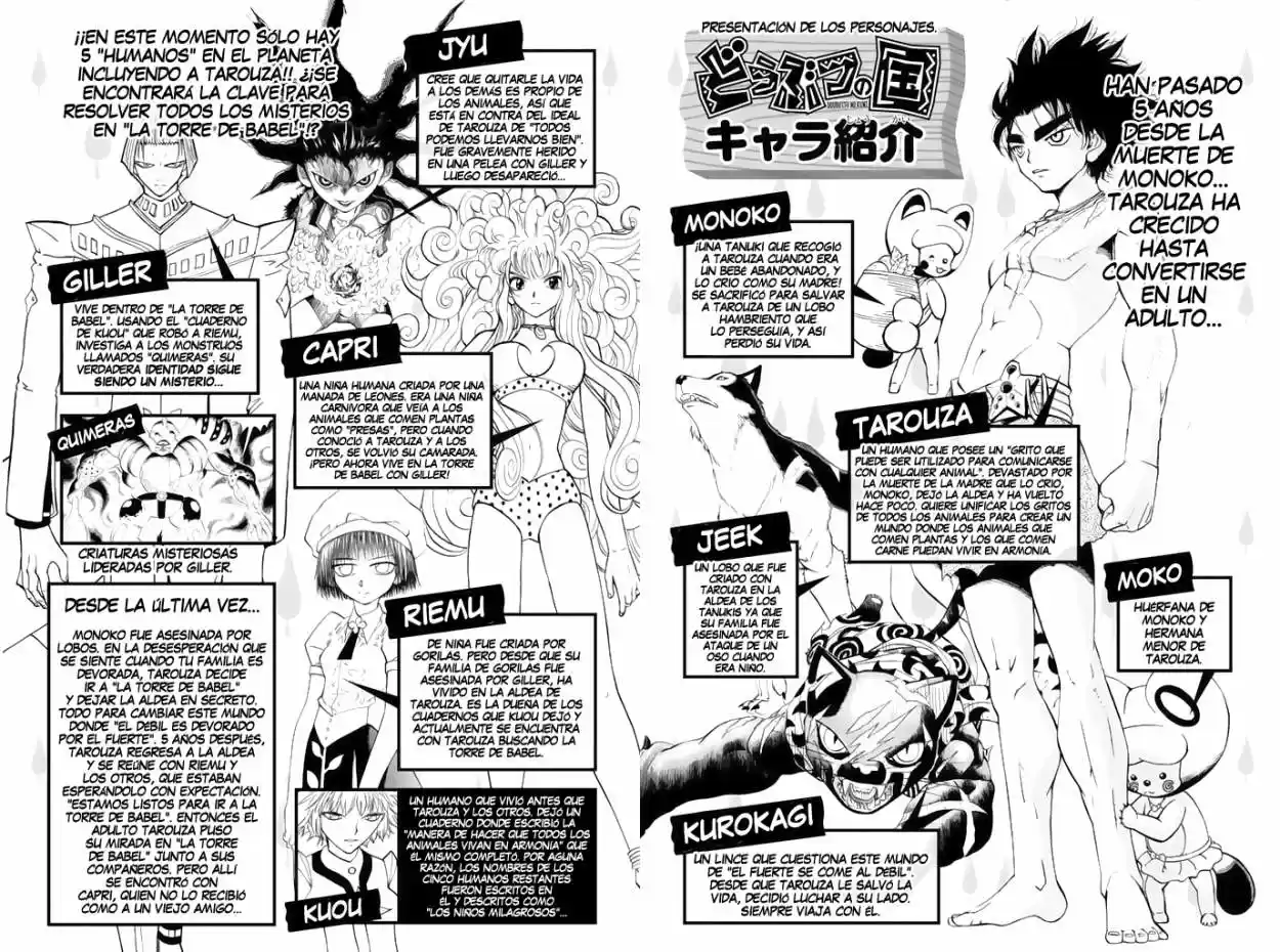 Doubutsu No Kuni - Capítulo 30 - Página 7 - LectorTMOo