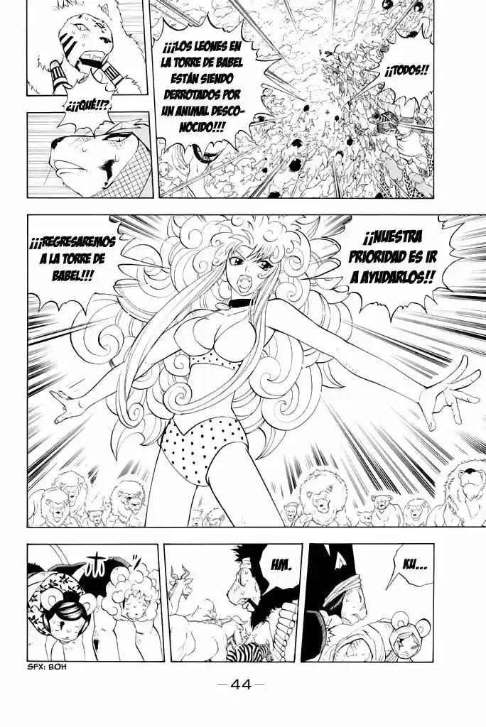 Doubutsu No Kuni - Capítulo 30 - Página 49 - LectorTMOo