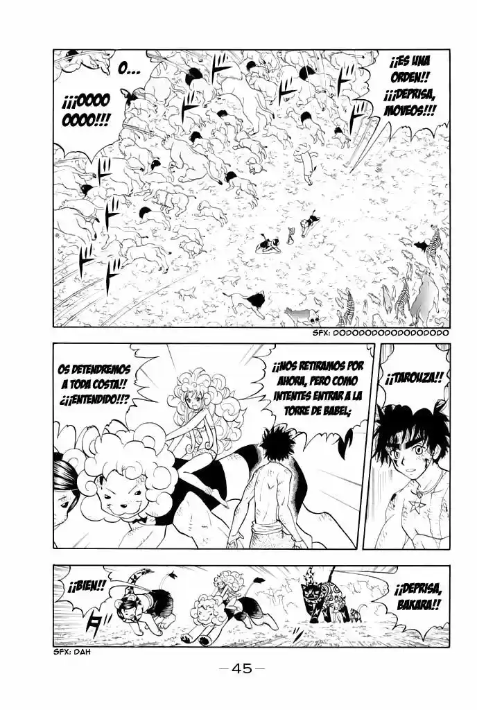 Doubutsu No Kuni - Capítulo 30 - Página 50 - LectorTMOo