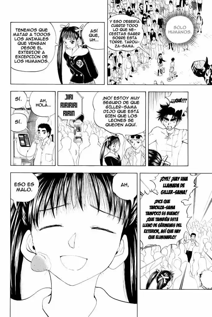 Doubutsu No Kuni - Capítulo 32 - Página 24 - LectorTMOo