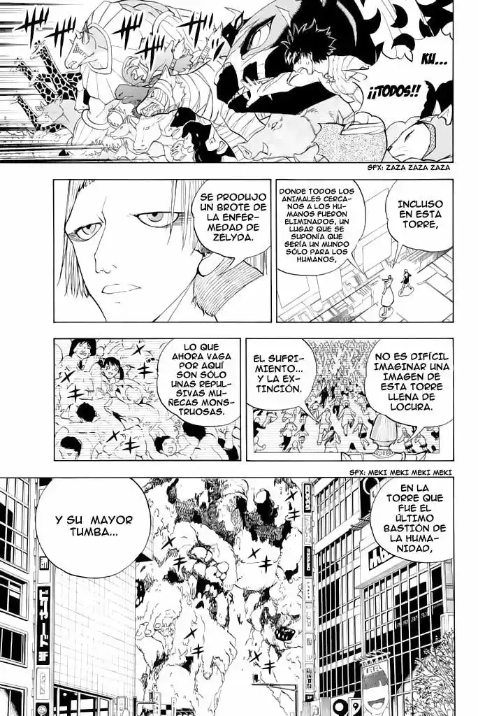 Doubutsu No Kuni - Capítulo 32 - Página 25 - LectorTMOo