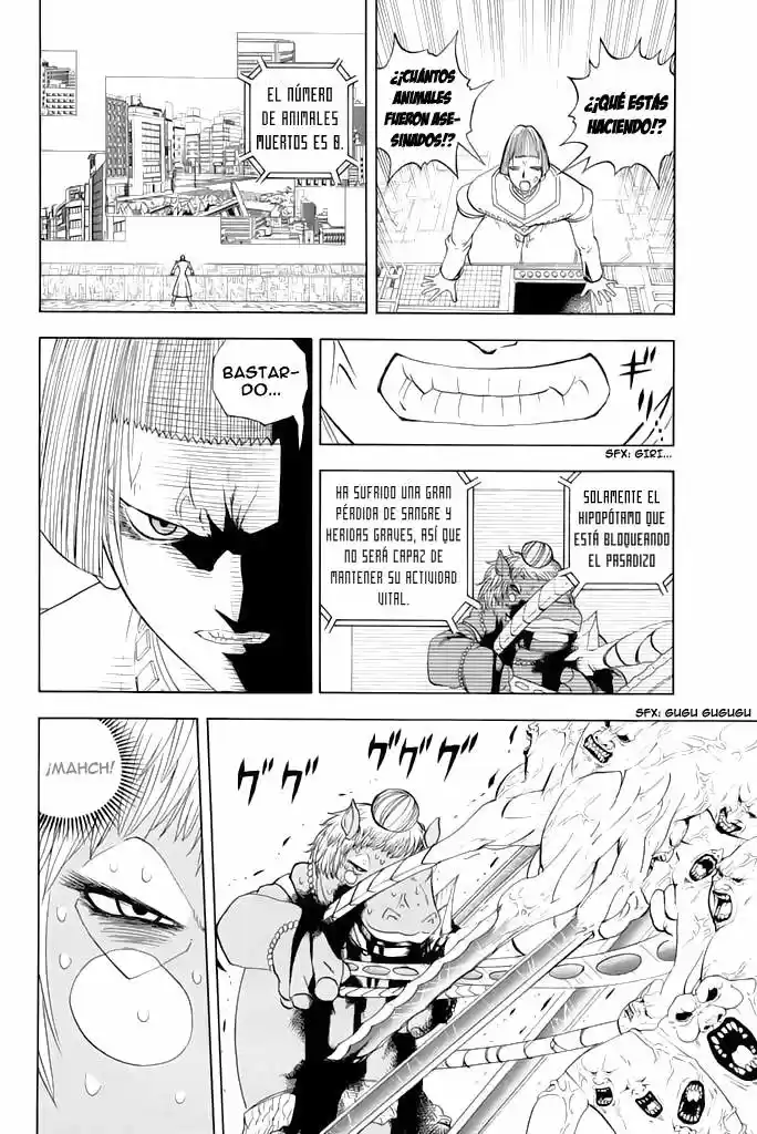 Doubutsu No Kuni - Capítulo 33 - Página 36 - LectorTMOo