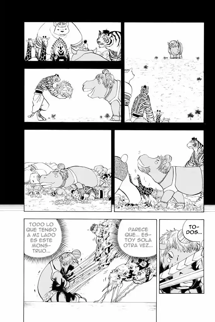 Doubutsu No Kuni - Capítulo 33 - Página 39 - LectorTMOo