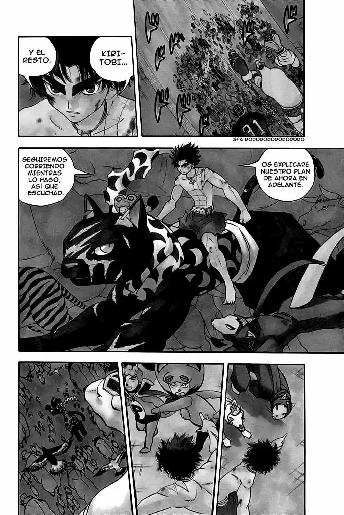 Doubutsu No Kuni - Capítulo 34 - Página 12 - LectorTMOo