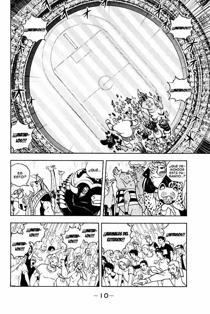 Doubutsu No Kuni - Capítulo 34 - Página 16 - LectorTMOo