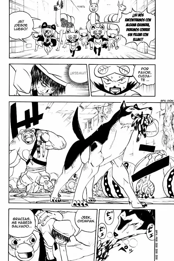 Doubutsu No Kuni - Capítulo 34 - Página 23 - LectorTMOo